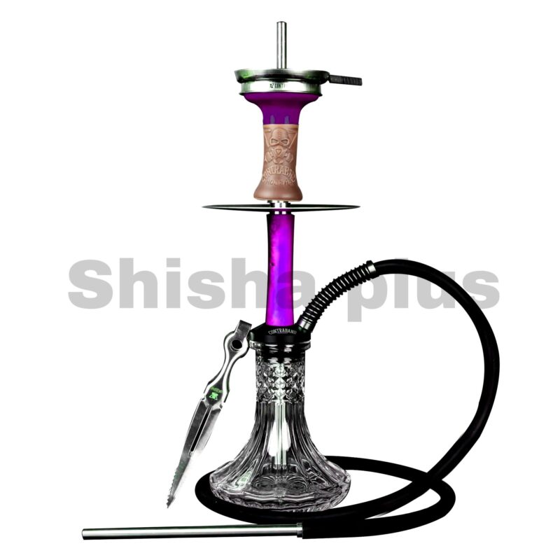 CONTRABAND HOOKAH PURPEL Shisha Plus