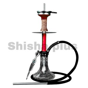 CONTRABAND HOOKAH RED