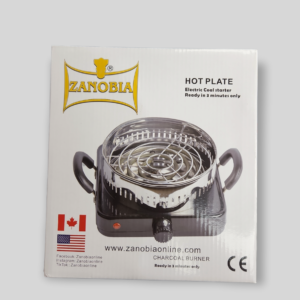 ZANOBIA Hot Plate Charcoal Burner