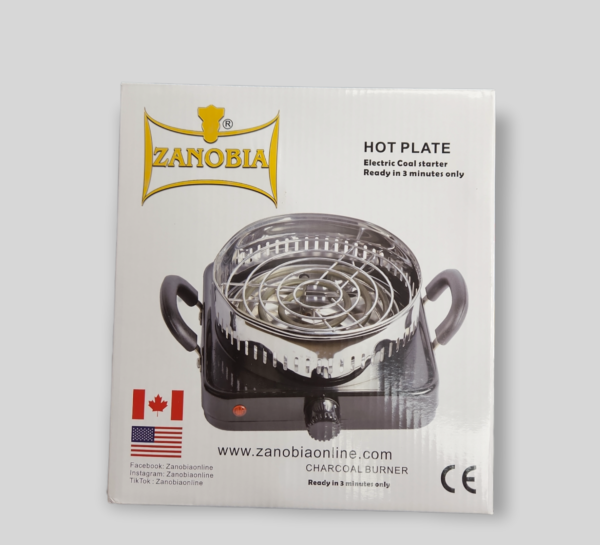 ZANOBIA Hot Plate Charcoal Burner