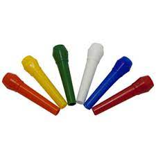 Short Shisha hose Tips (100 Pieces)