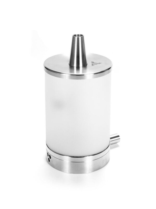 Vyro – one carbon hookah white