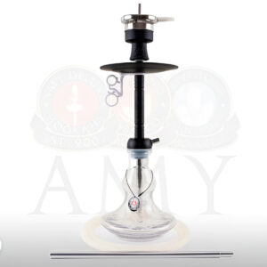 Amy deluxe 122.02 Black&Clear
