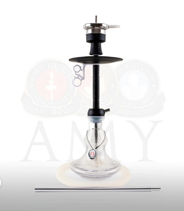 Amy deluxe 122.02 Black&Clear