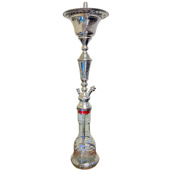 Khalil Maamoon Lotus Steel Ice Shisha Plus