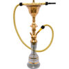 Khalil Maamoon Shabah Gold Hookah