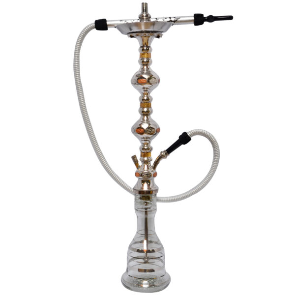 Khalil Maamoon Sharqawi Steel Hookah